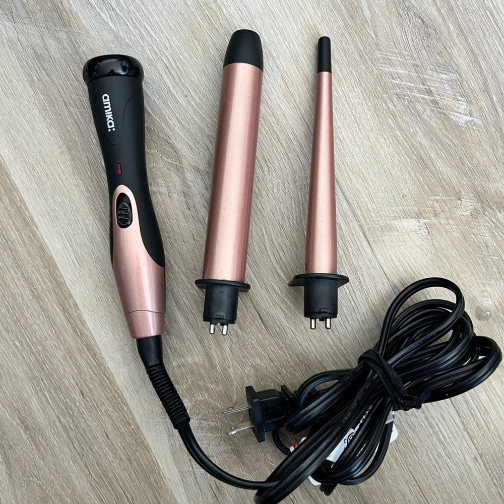 Amika Curling Wand Set
